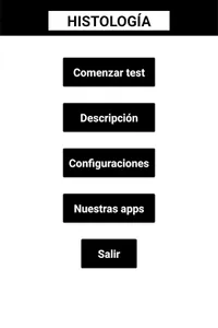 Test Histología screenshot 0