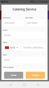 The-AfricanBasket screenshot 5