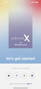 jobworX screenshot 0