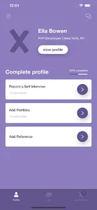 jobworX screenshot 1