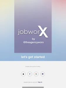 jobworX screenshot 4