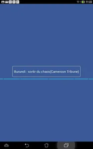 Actualités Cameroun screenshot 12