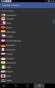 Actualités Cameroun screenshot 17