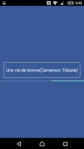 Actualités Cameroun screenshot 6