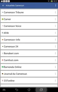 Actualités Cameroun screenshot 7