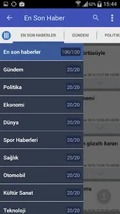 Haberler Türkiye screenshot 4