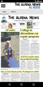 The Alpena News All Access screenshot 1