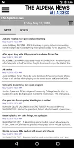 The Alpena News All Access screenshot 2