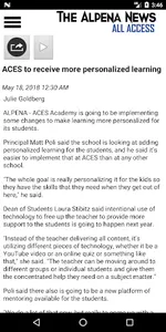 The Alpena News All Access screenshot 3