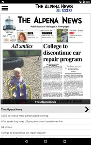 The Alpena News All Access screenshot 5