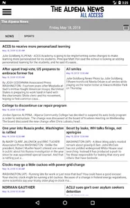 The Alpena News All Access screenshot 7