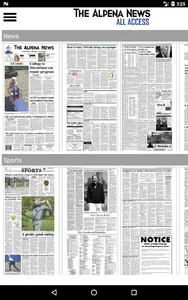 The Alpena News All Access screenshot 9