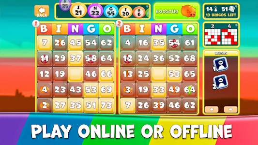 Bingo Odyssey - Offline Games screenshot 14