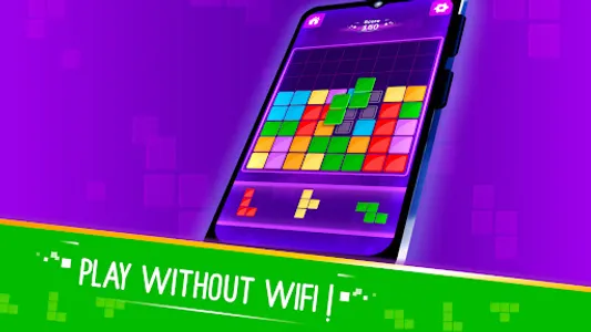 Block Puzzle - Offline Games screenshot 14