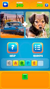 2 Pics 1Word. Offline Games screenshot 5