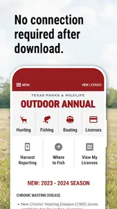 Texas Outdoor Annual screenshot 1