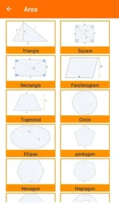 Area and Volume Calculator screenshot 2