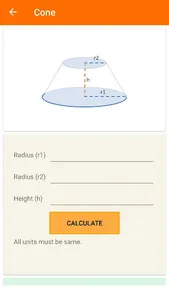 Area and Volume Calculator screenshot 3