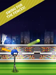 Stickman Baseball Home Run screenshot 10