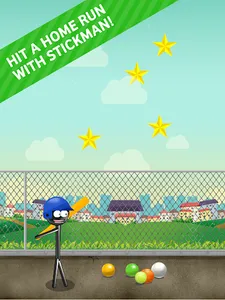 Stickman Baseball Home Run screenshot 11