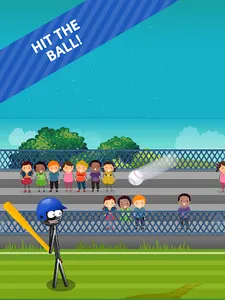 Stickman Baseball Home Run screenshot 12