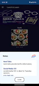 Lunch & Learn screenshot 6
