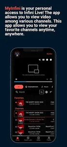 MyInfini screenshot 1