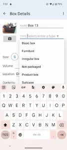 Moving Organizer Lite screenshot 3