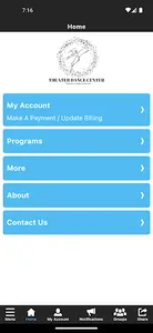 Theater Dance Center screenshot 1