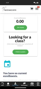 Theater Dance Center screenshot 2