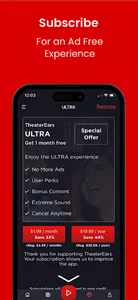 TheaterEars Movies in Spanish screenshot 4