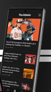 The Athletic: Sports News screenshot 1