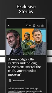 The Athletic: Sports News screenshot 3