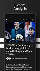 The Athletic: Sports News screenshot 4