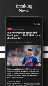 The Athletic: Sports News screenshot 5