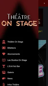 Théâtre On Stage screenshot 0