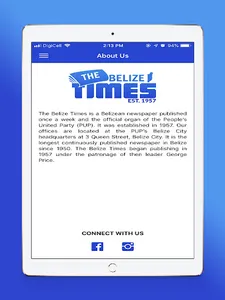 Belize Times screenshot 10