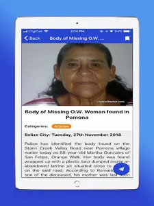 Belize Times screenshot 12