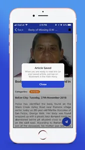 Belize Times screenshot 3