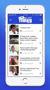 Belize Times screenshot 7