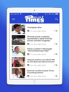 Belize Times screenshot 8