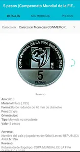 Argentine Coins screenshot 1