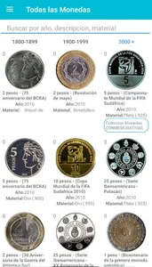 Argentine Coins screenshot 3