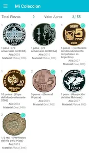 Argentine Coins screenshot 4