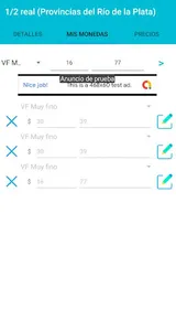 Argentine Coins screenshot 6