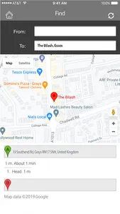 The Bilash, Essex screenshot 1