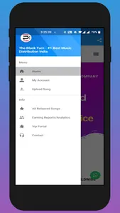 Music Distribution India - The screenshot 0