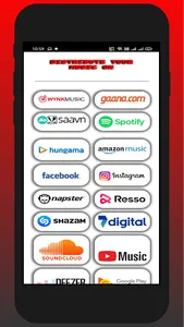 Music Distribution India - The screenshot 3