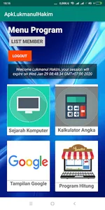 STMIK MERCUSUAR - Luqmanul Hak screenshot 4