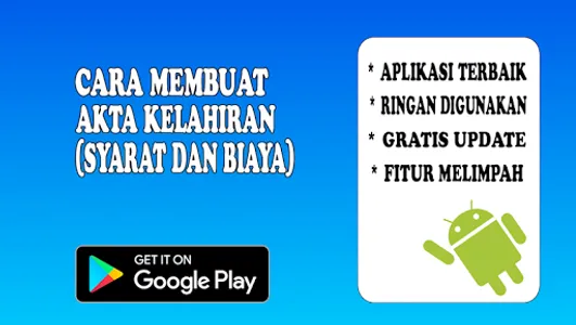 Cara Membuat Akta Kelahiran screenshot 0